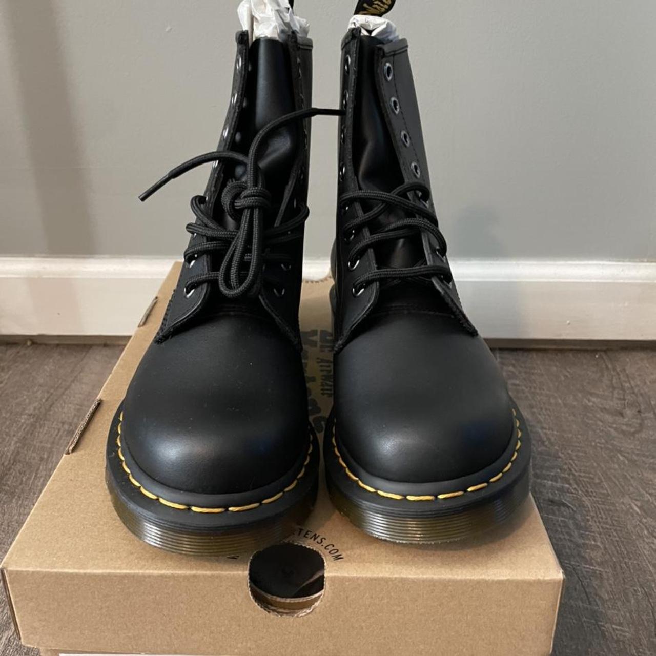 Dr. Martens 1460 WOMEN'S SMOOTH LEATHER LACE UP... - Depop