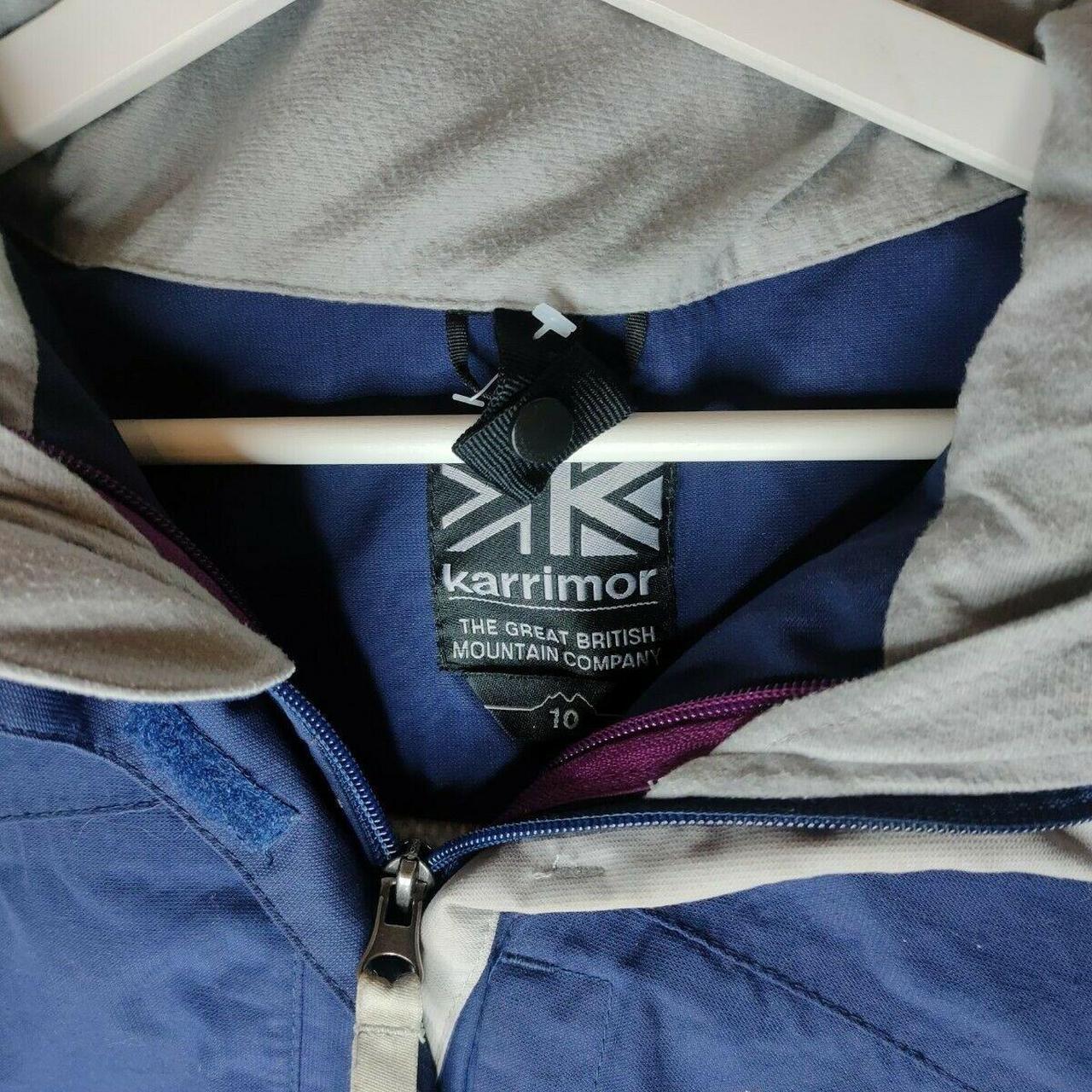 Blue karrimor outlet coat