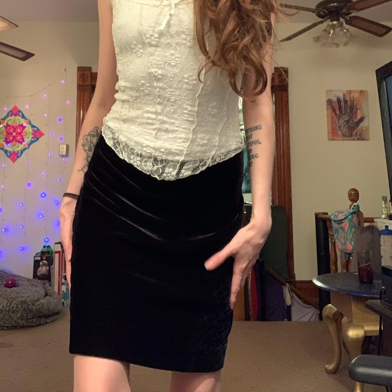 90s skirt quality best sale