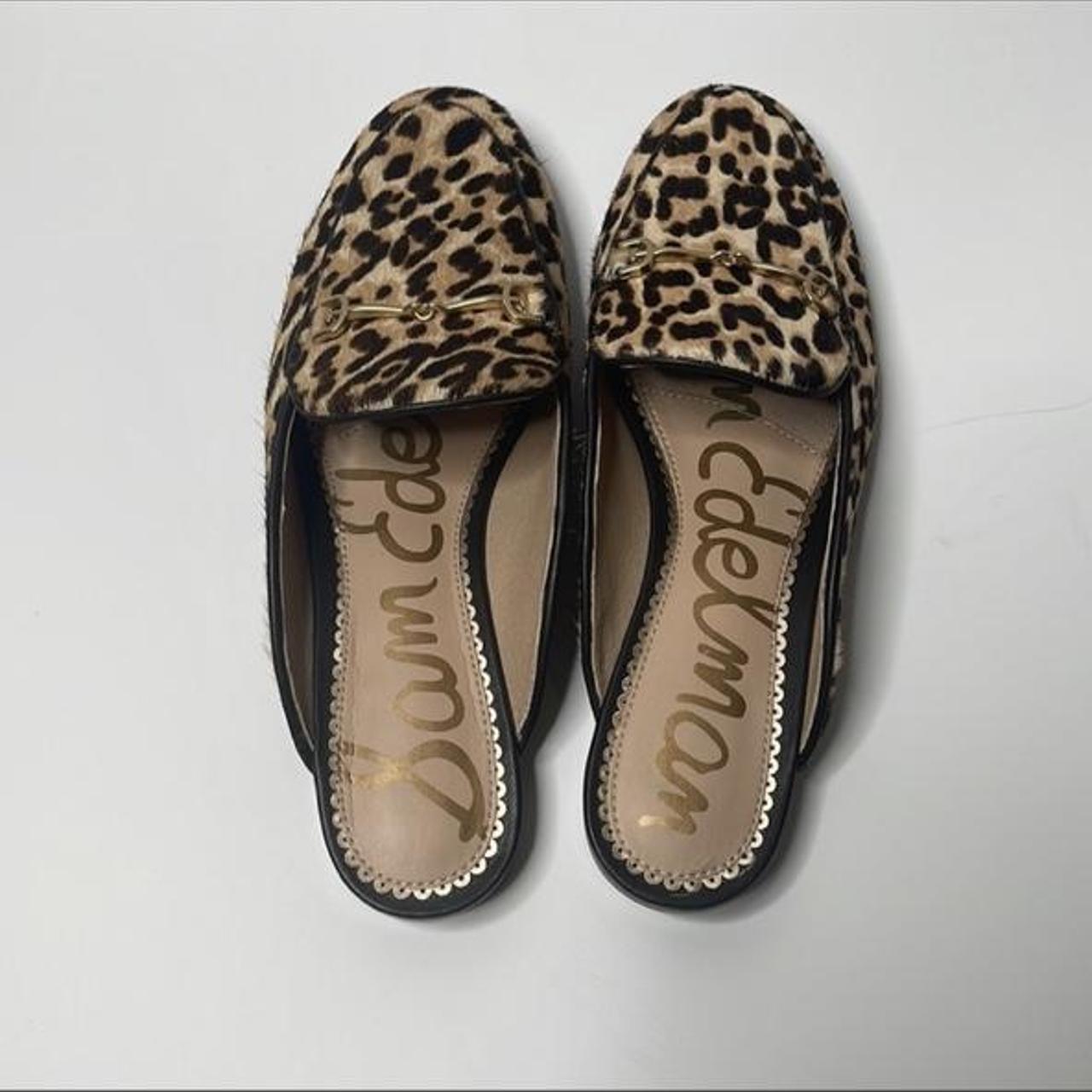 Sam edelman hot sale linnie leopard