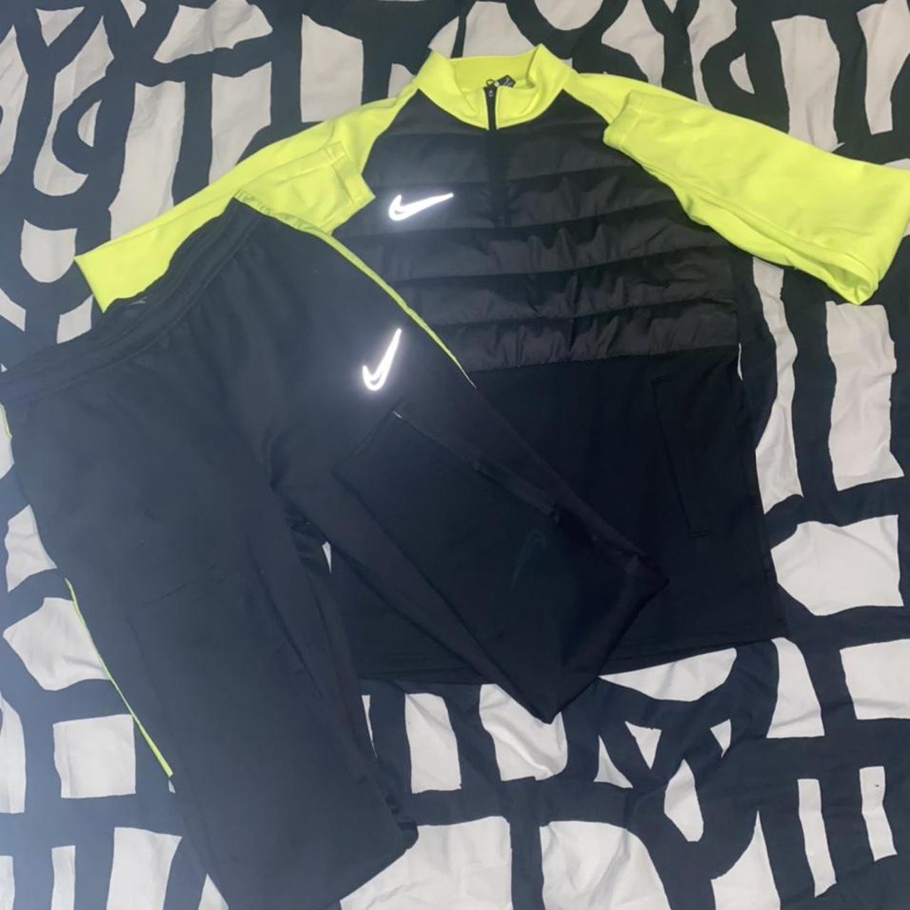 nike warrior tracksuit