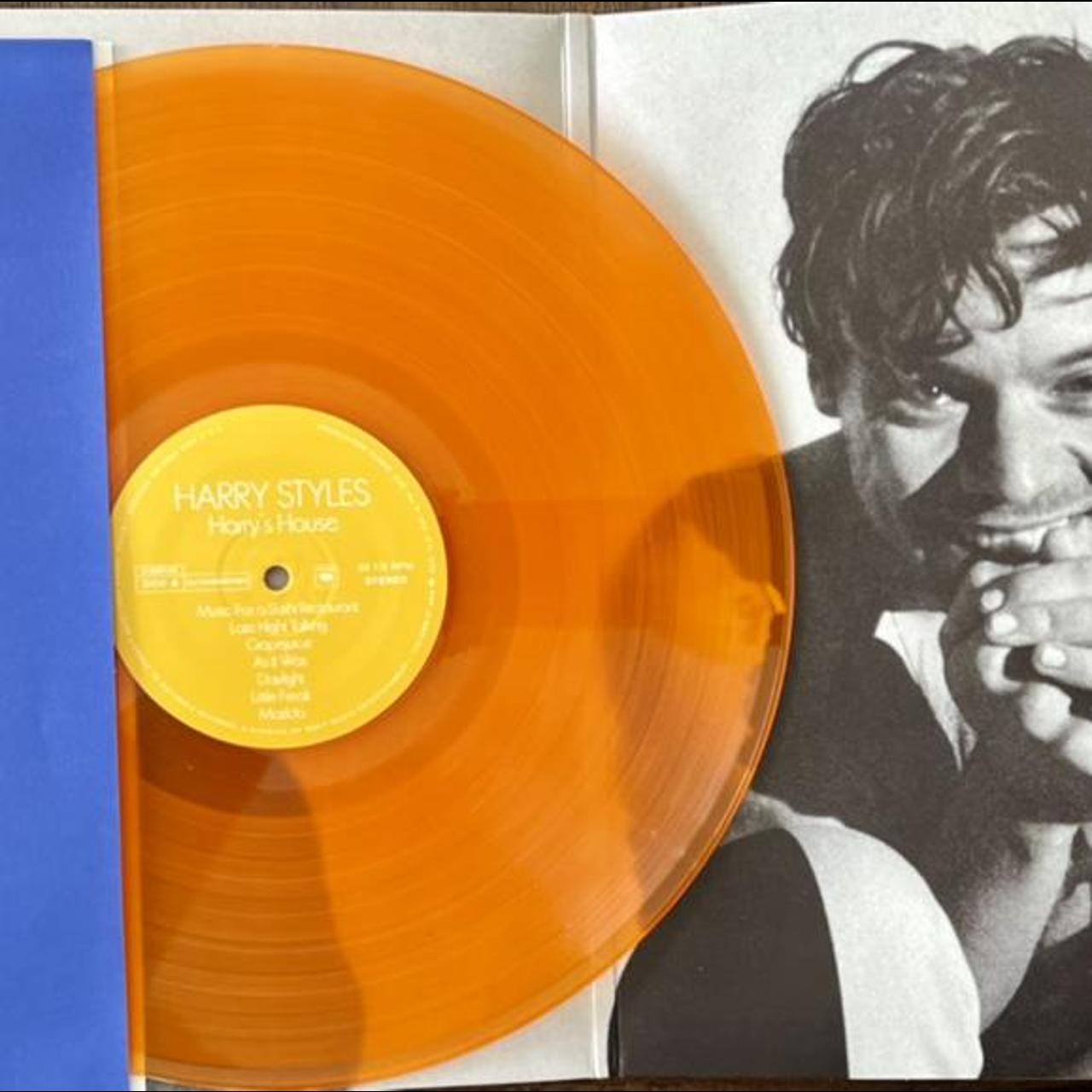 Harrys House Orange Vinyl retailer