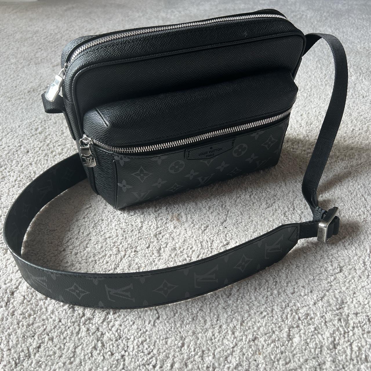 Louis Vuitton outdoor messenger cross body bag very... Depop