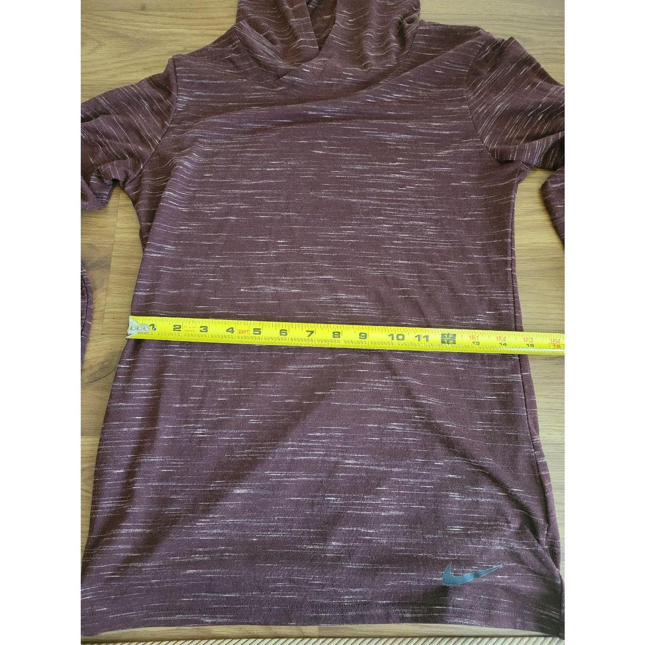 dri fit hooded long sleeve
