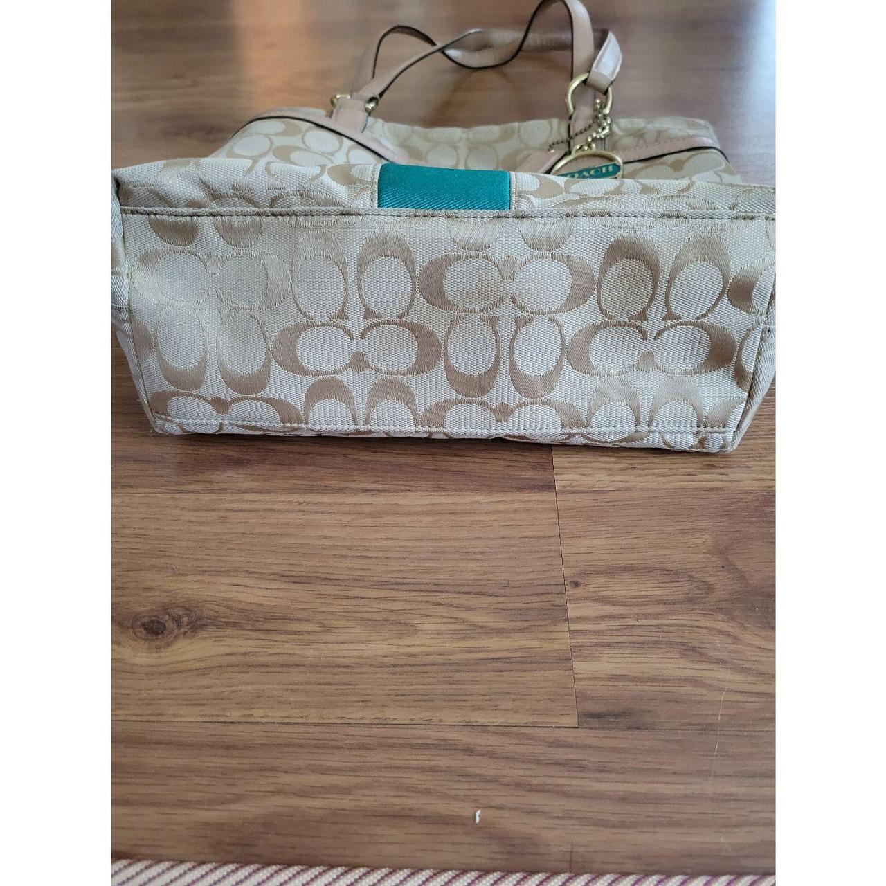 Product Image 2 - Coach signature striped purse. Tote