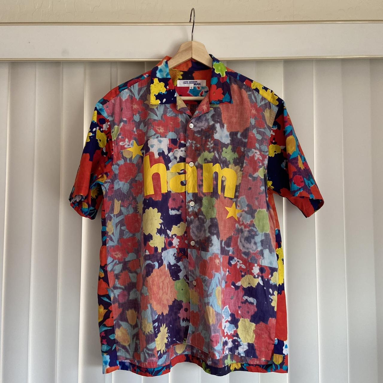 Junya Watanabe Bowling button up shirt from Junya's - Depop