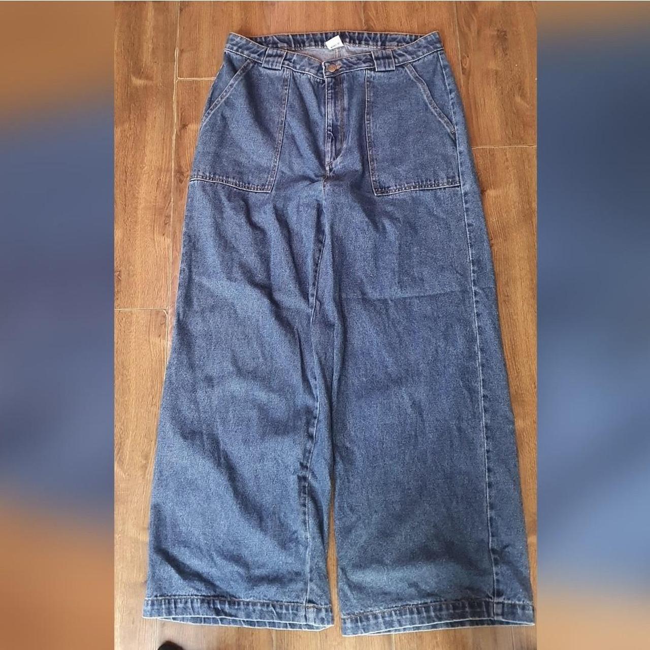 Lucy and yak delores jeans size 34, good used... - Depop