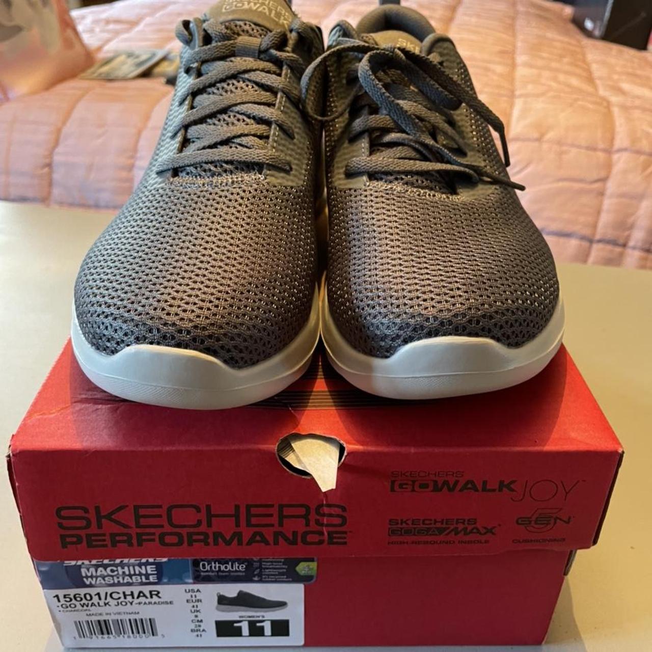 Skechers trainers in new with tags condition - Depop