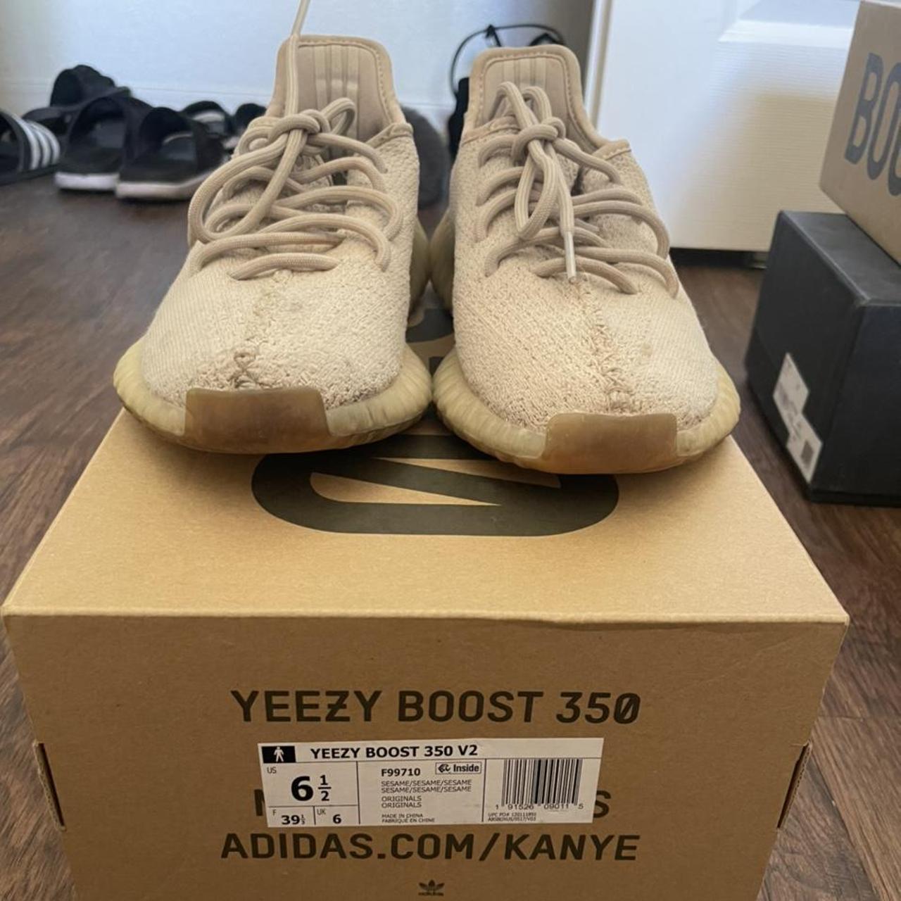 Yeezy supply hot sale yeezy sesame