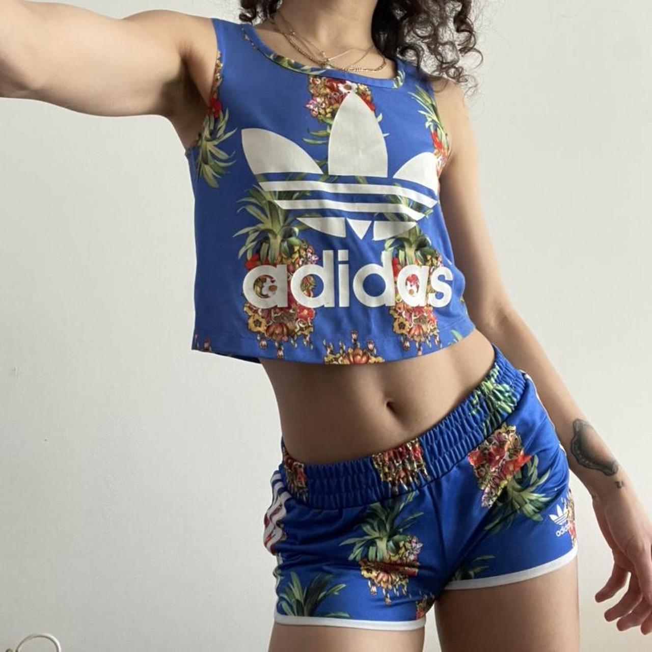 Adidas Originals x Farm Pineapple 2 piece set.... - Depop