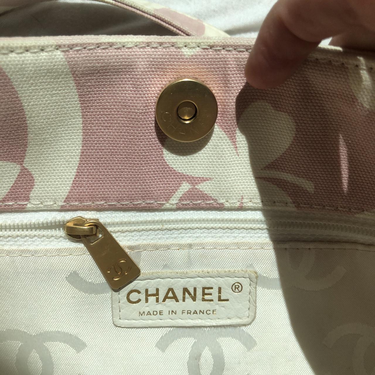 Vintage Chanel pink clover canvas bag 🍀🌷, IMPOSSIBLE