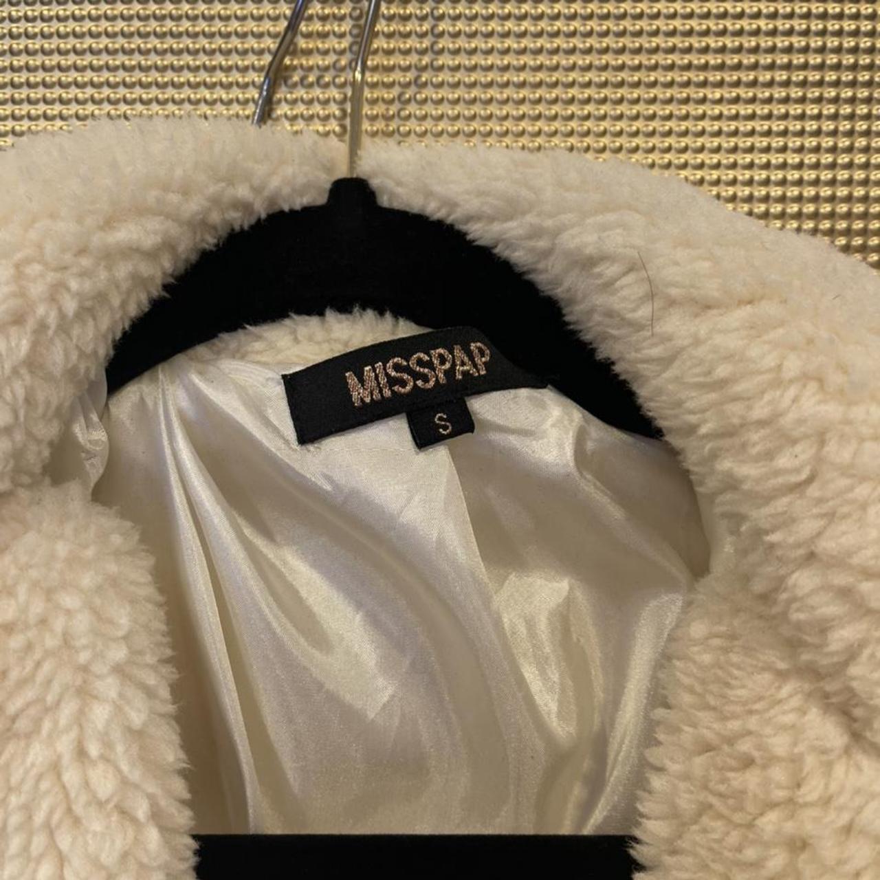 Product Image 4 - Misspap white/cream oversized teddy coat.