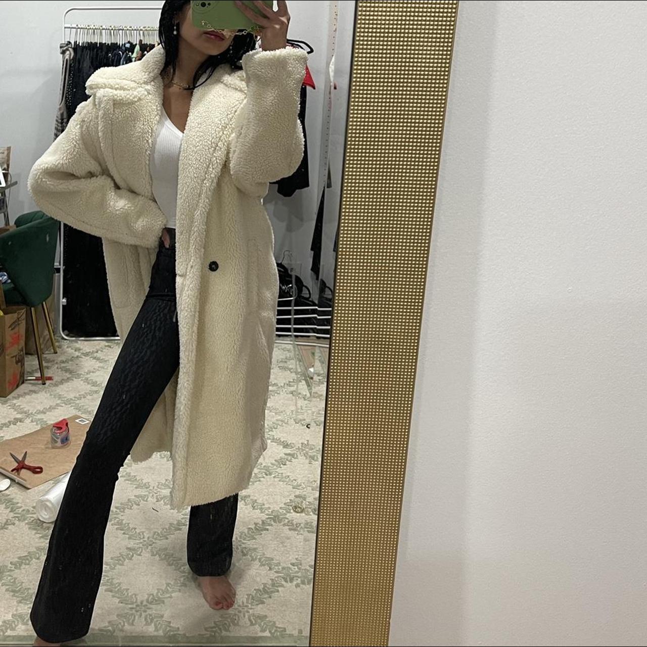 Product Image 1 - Misspap white/cream oversized teddy coat.