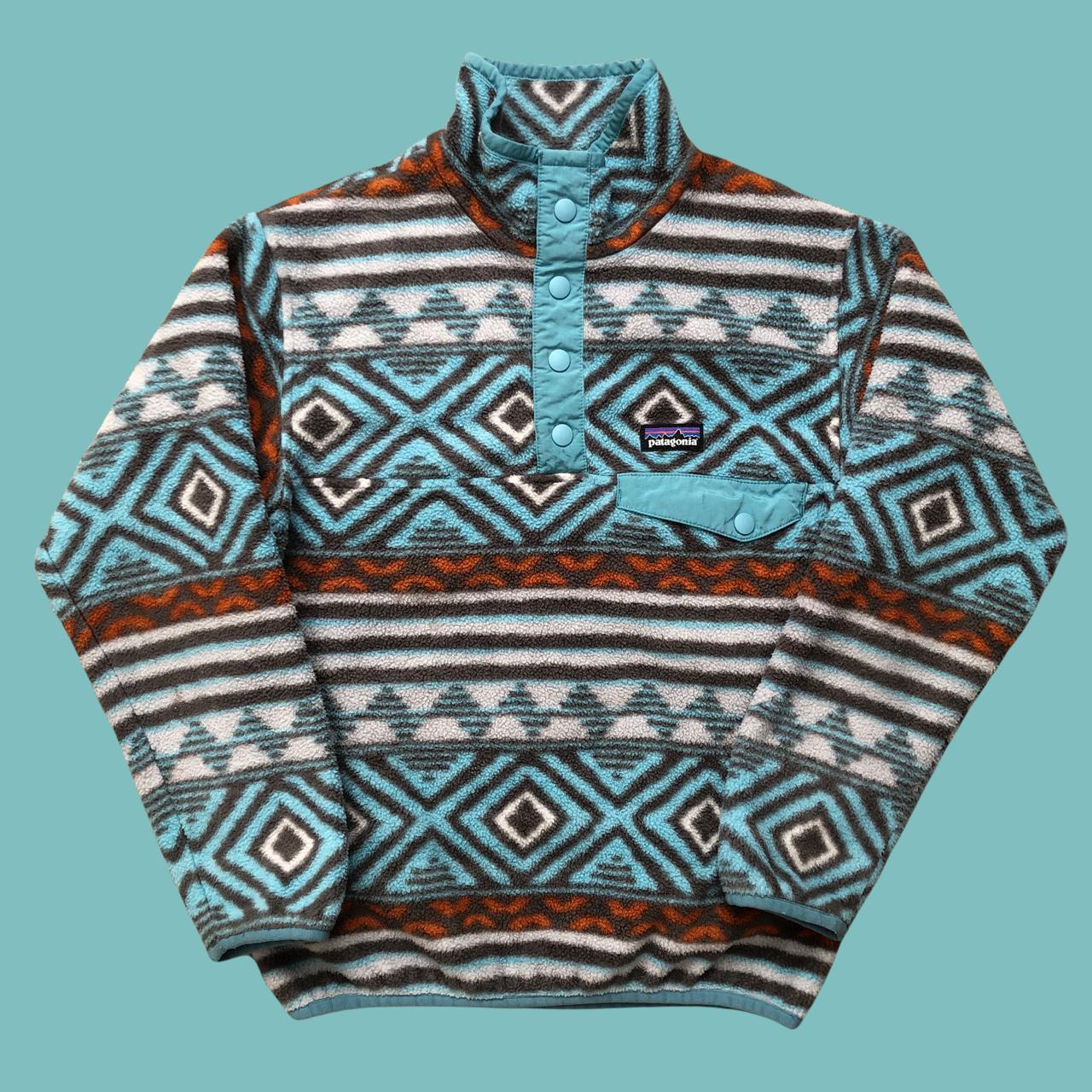 patagonia synchilla aztec