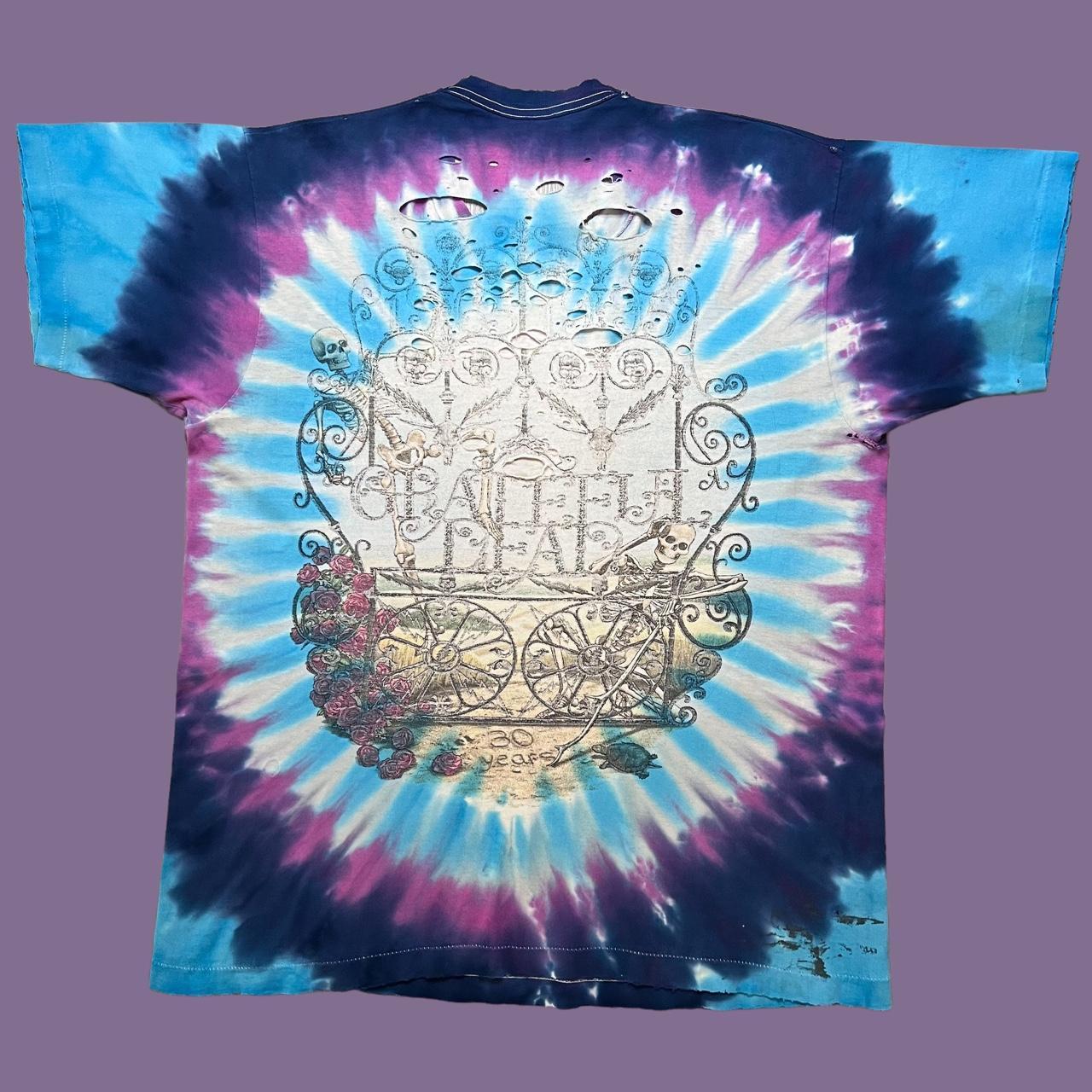 Liquid Blue Grateful Dead Bertha '77 Tee – DTLR