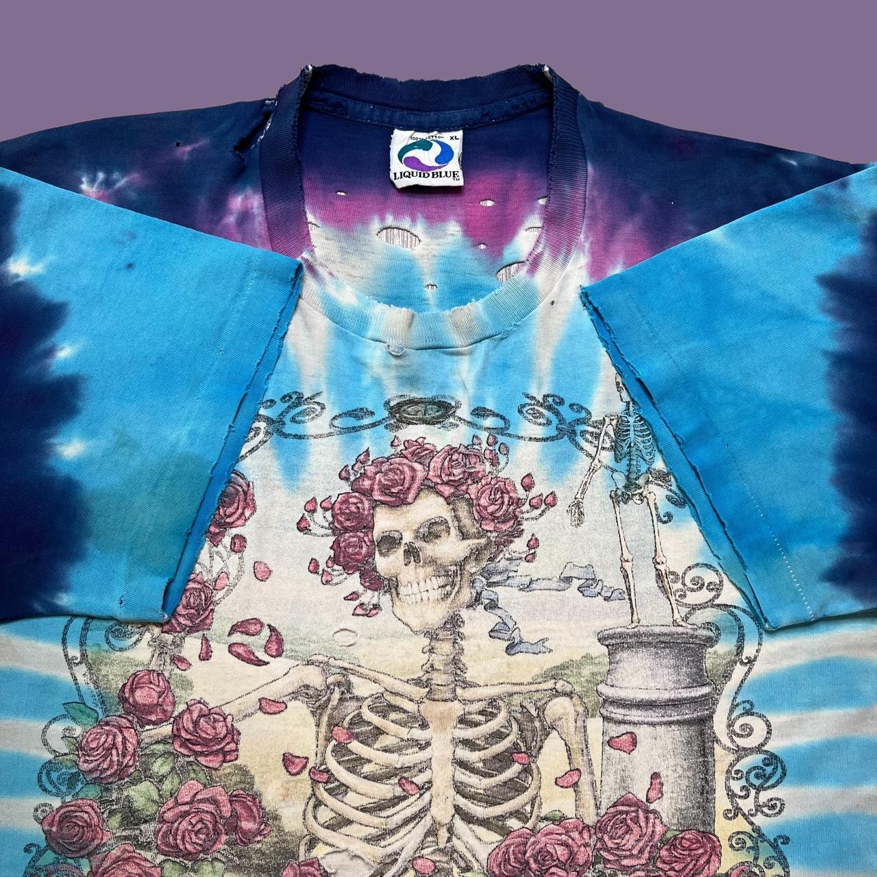 Liquid Blue Grateful Dead Bertha '77 Tee – DTLR