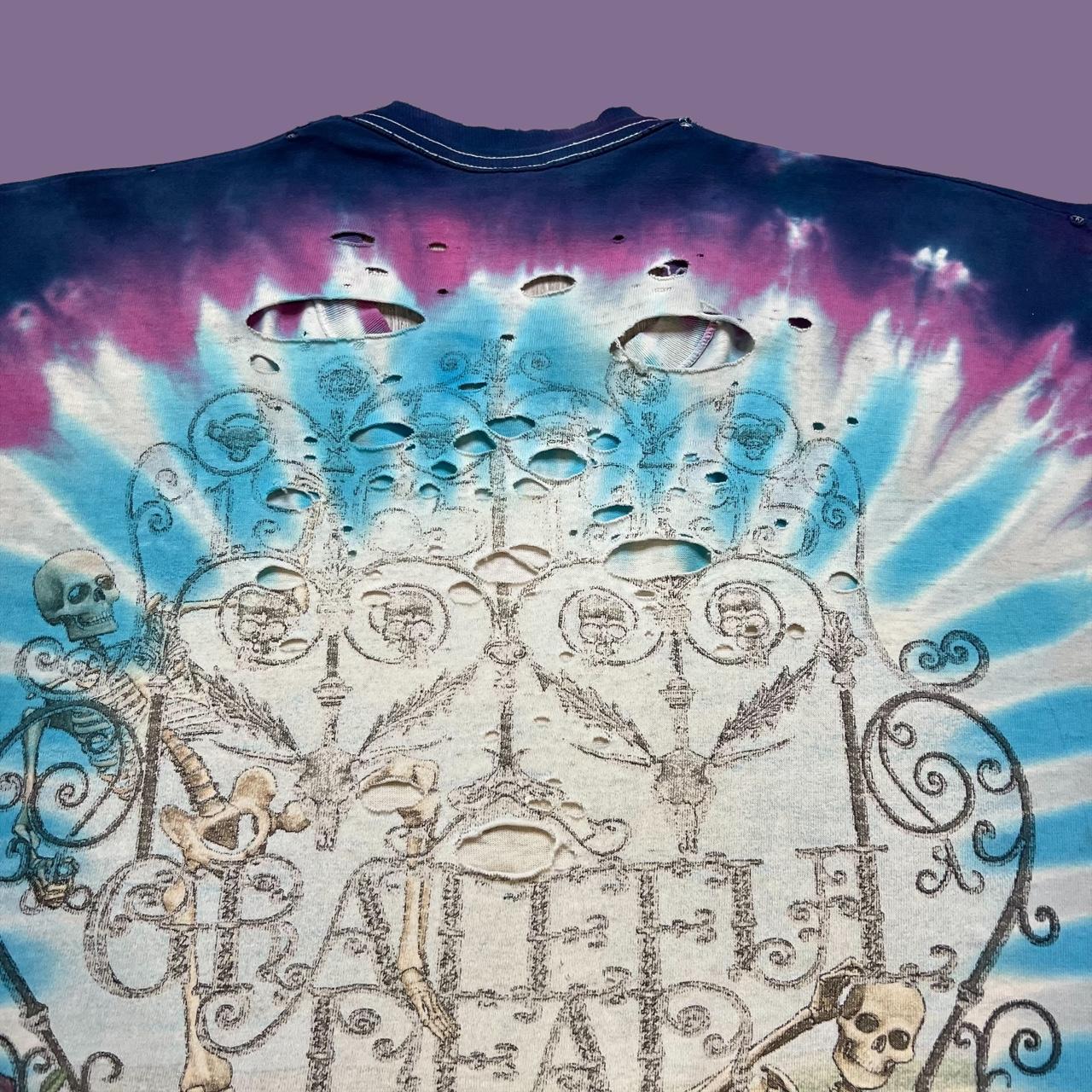 Liquid Blue Grateful Dead Bertha '77 Tee – DTLR