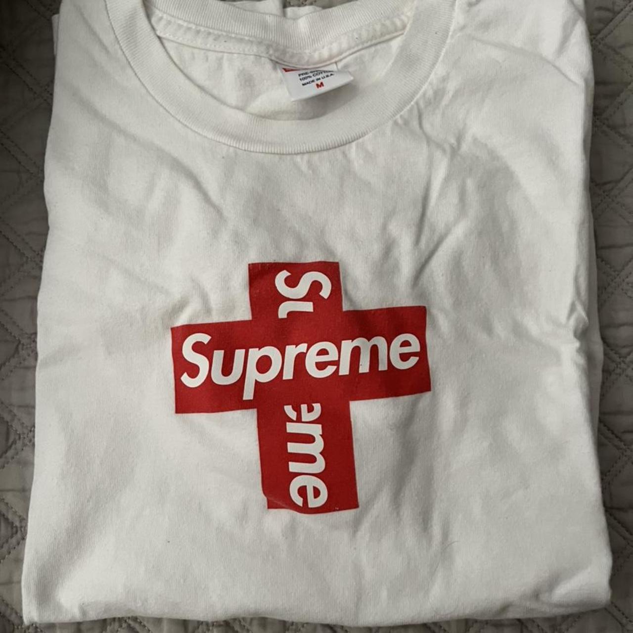 supreme cross bogo tee