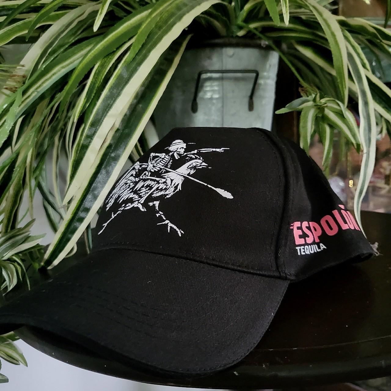 Black Espolõn Tequila hat Cool Espolõn logo on the... Depop