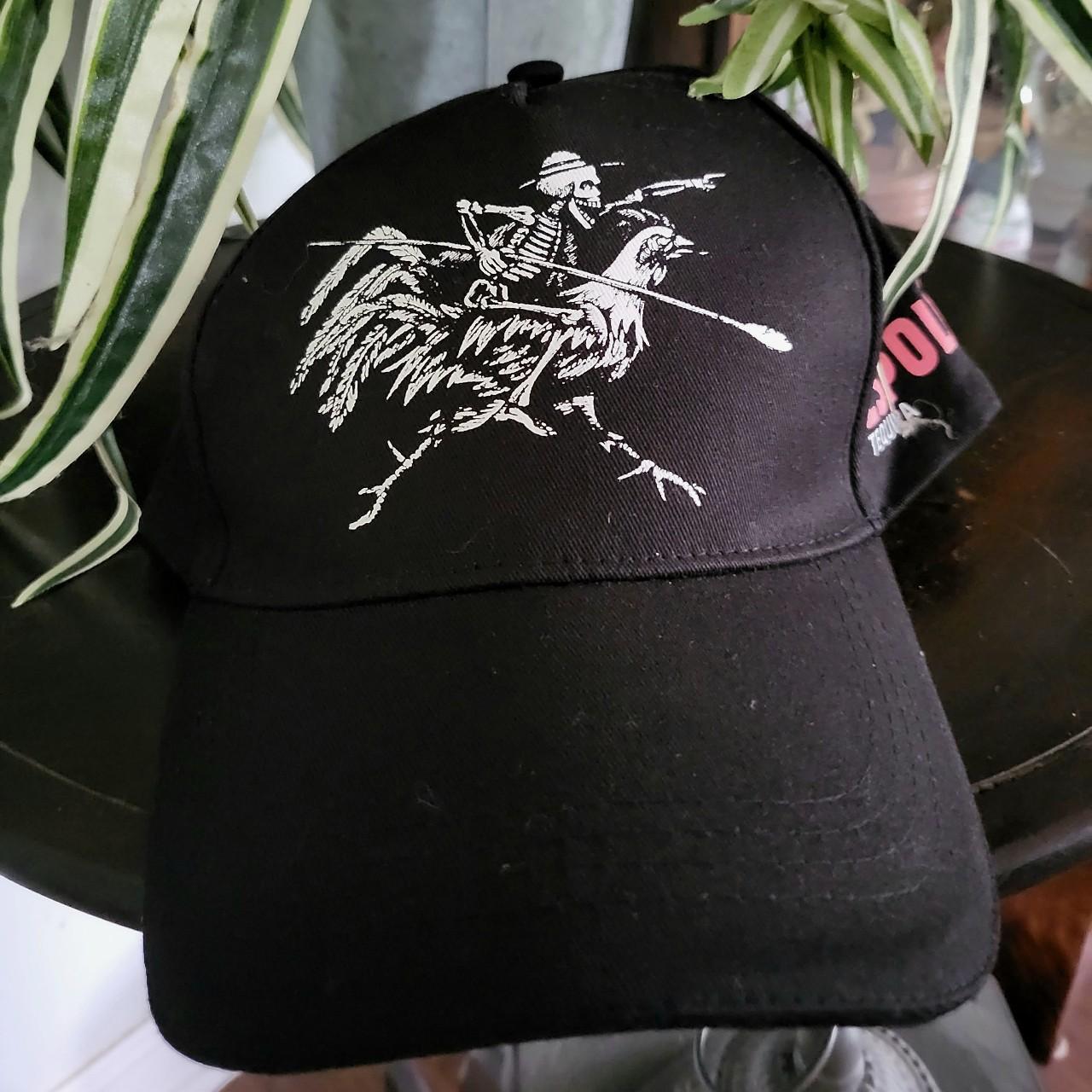 Black Espolõn Tequila hat Cool Espolõn logo on the... Depop