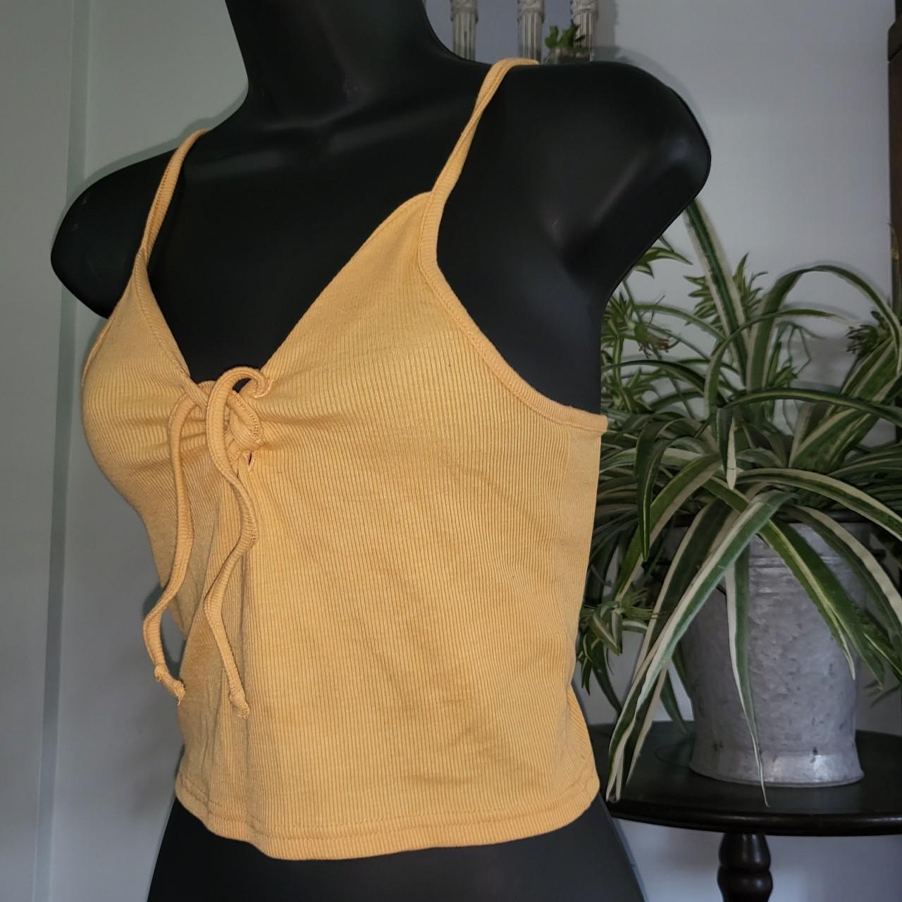H&M Women's Yellow Vest (2)