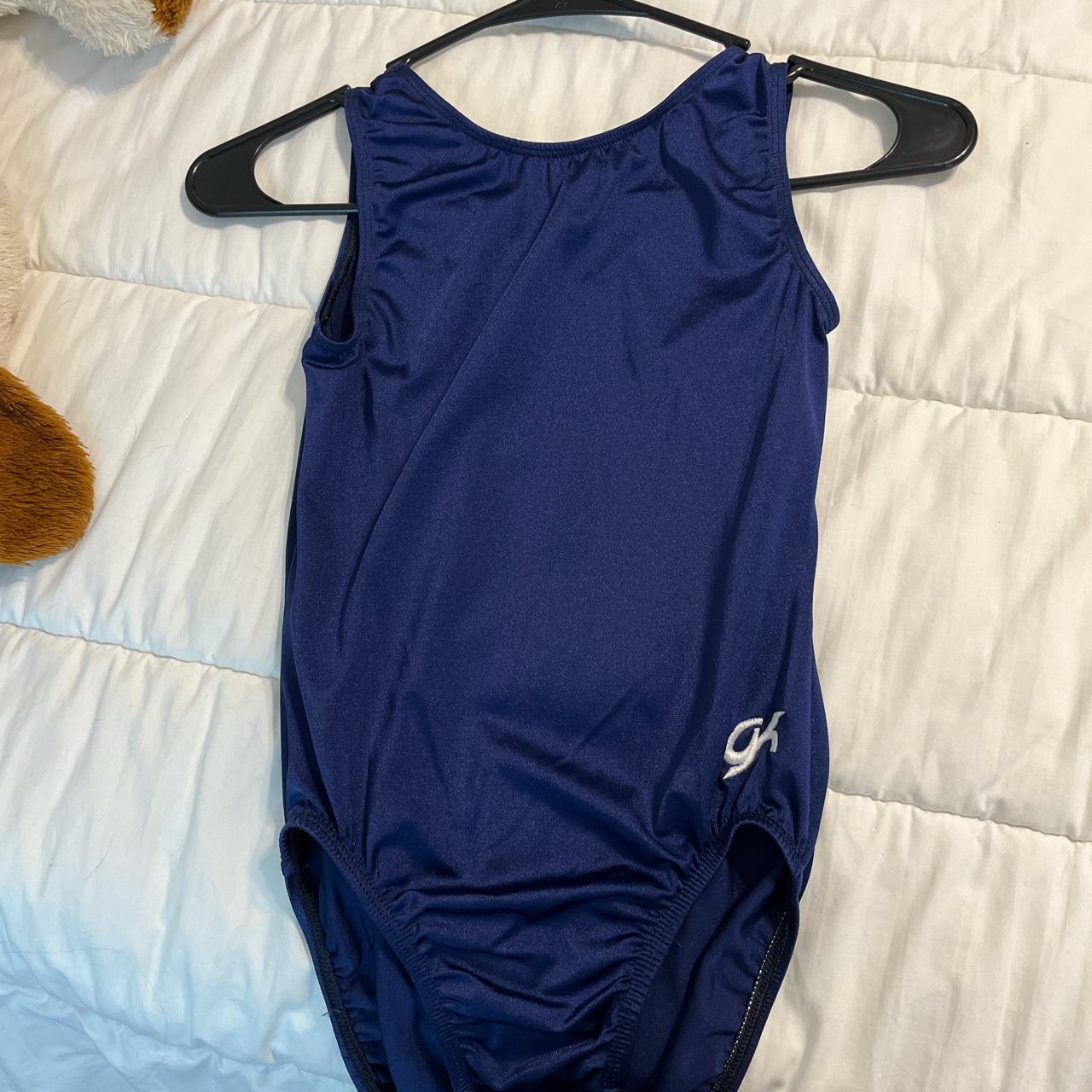 blue gk leotard #gymnastics - Depop