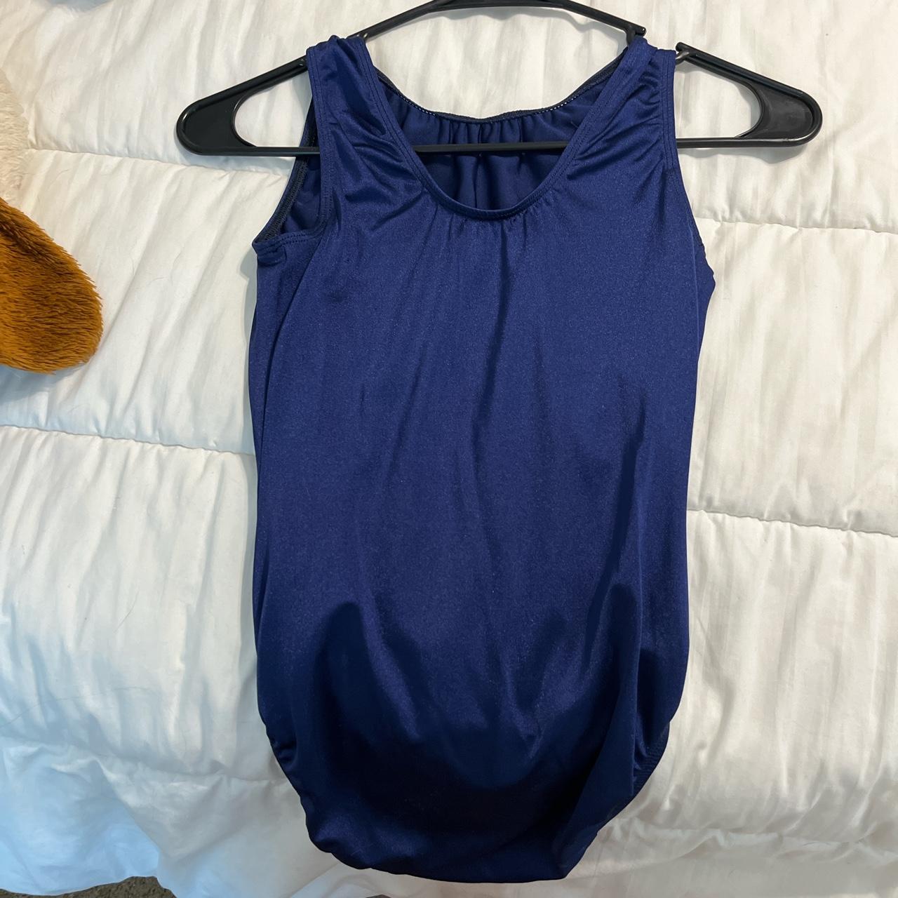 blue gk leotard #gymnastics - Depop