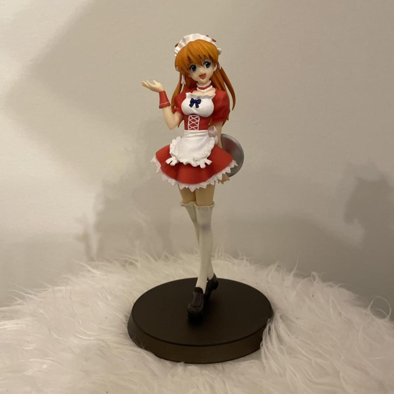 evangelion asuka Langley soryu maid nerv cafe... - Depop