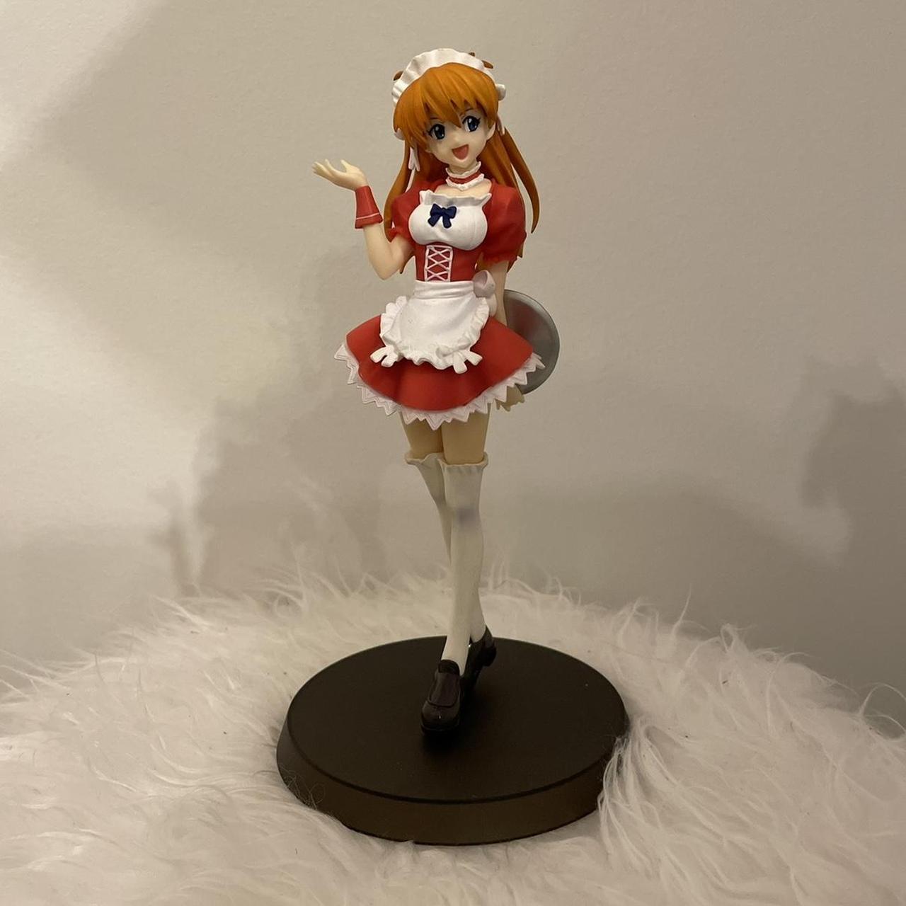 evangelion asuka Langley soryu maid nerv cafe... - Depop