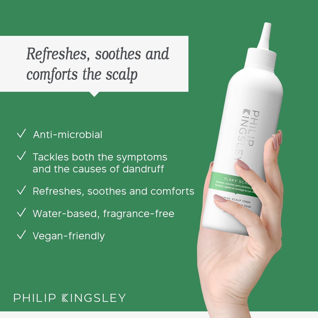 Philip Kingsley Flaky Scalp Calming Toner... Depop