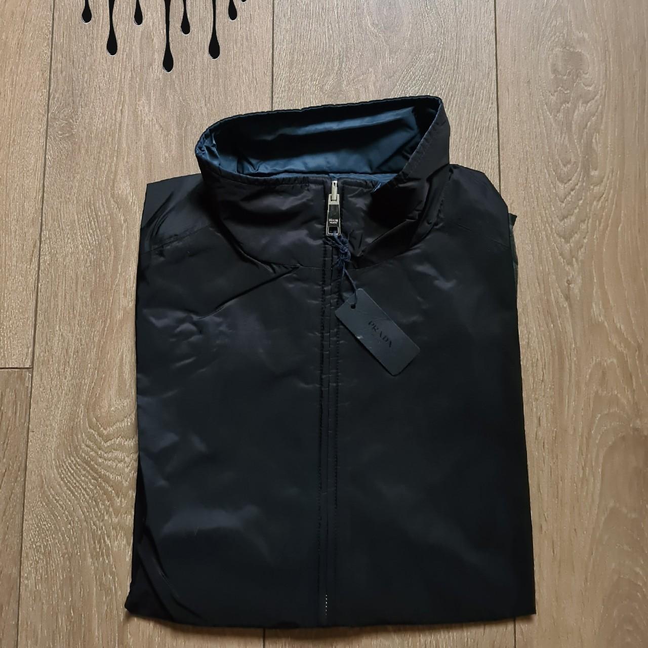 prada reversible windbreaker