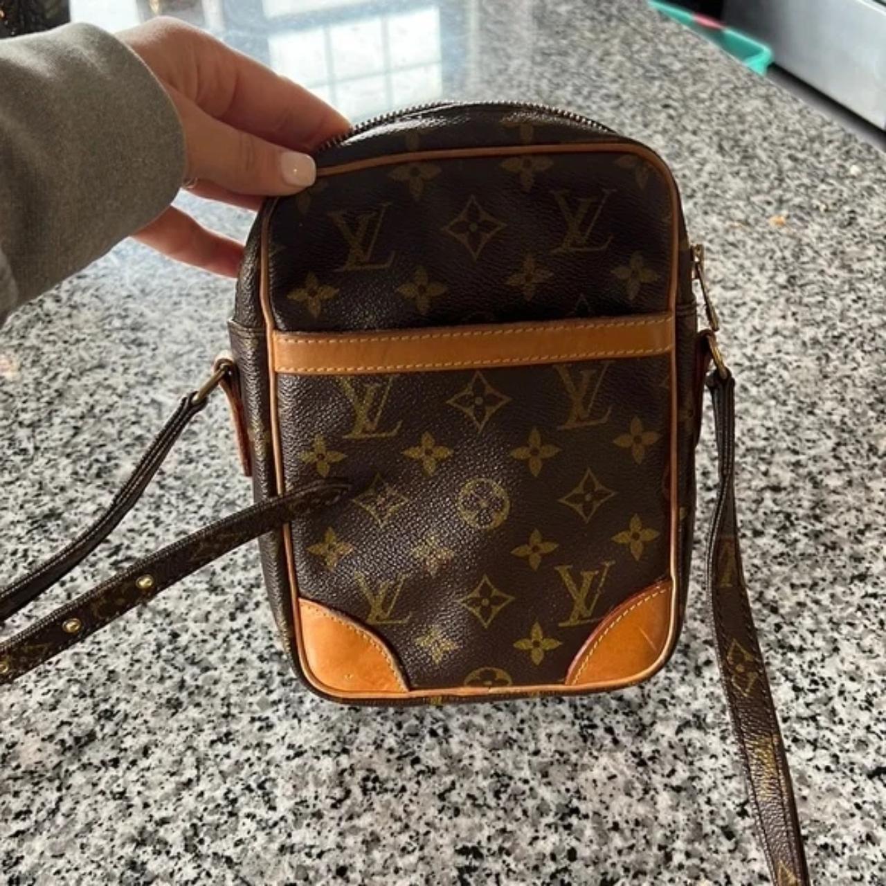 Old Skool #LV bag. Priced accordingly. One side - Depop