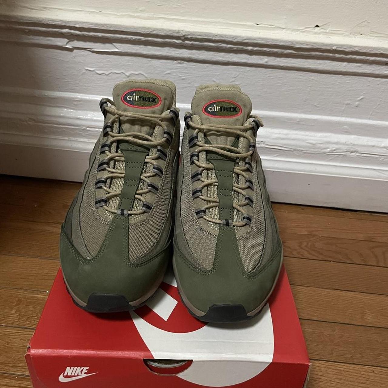Nike Air Max 95 SE Matte Olive SIZE Depop