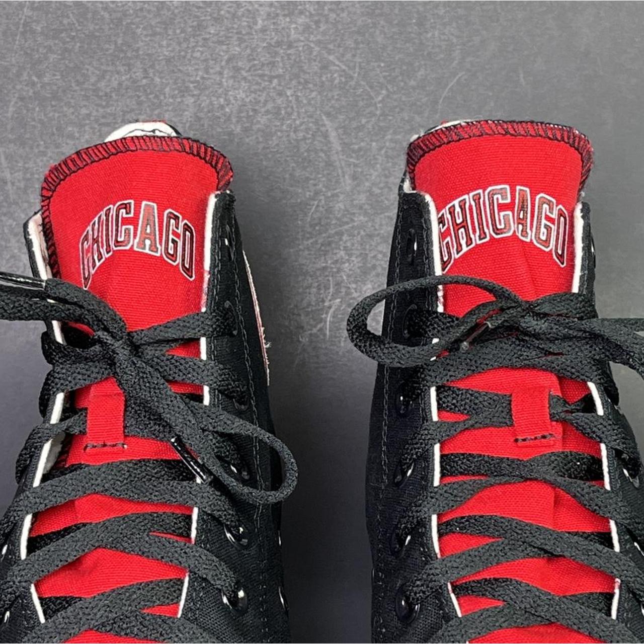 Converse All Star NBA Chicago Bulls High Depop