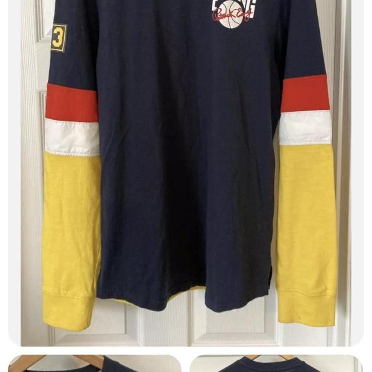 Vintage Patrick Ewing Sweat Shirt deals 100% Cotton Size XL