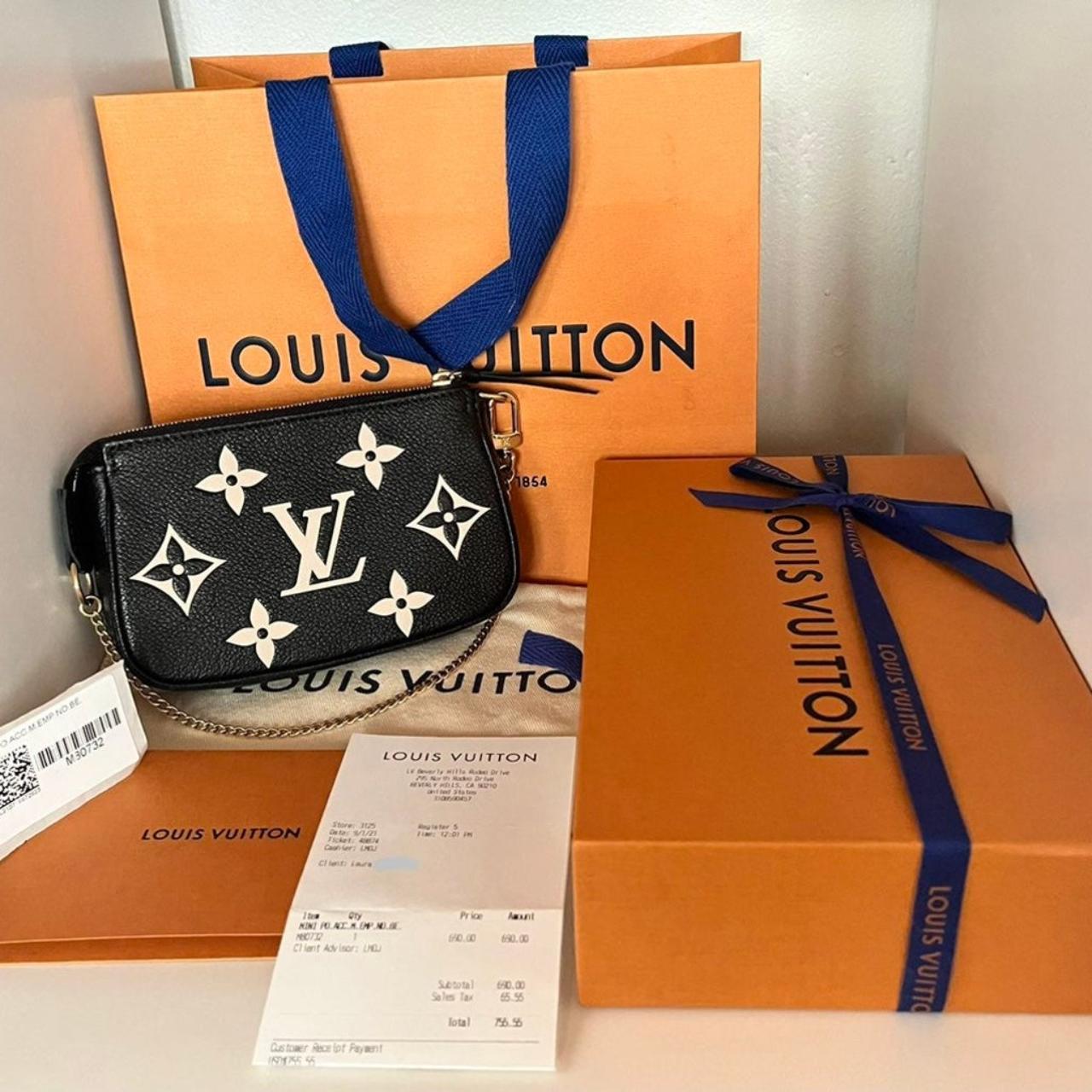 Sac A Main Louis Vuitton Mini Pochette