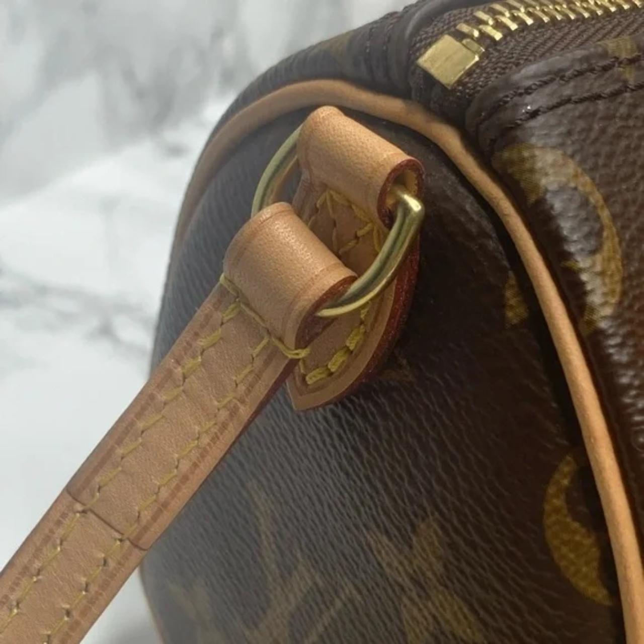 Louis Vuitton Nano Speedy Mini handbag - Depop