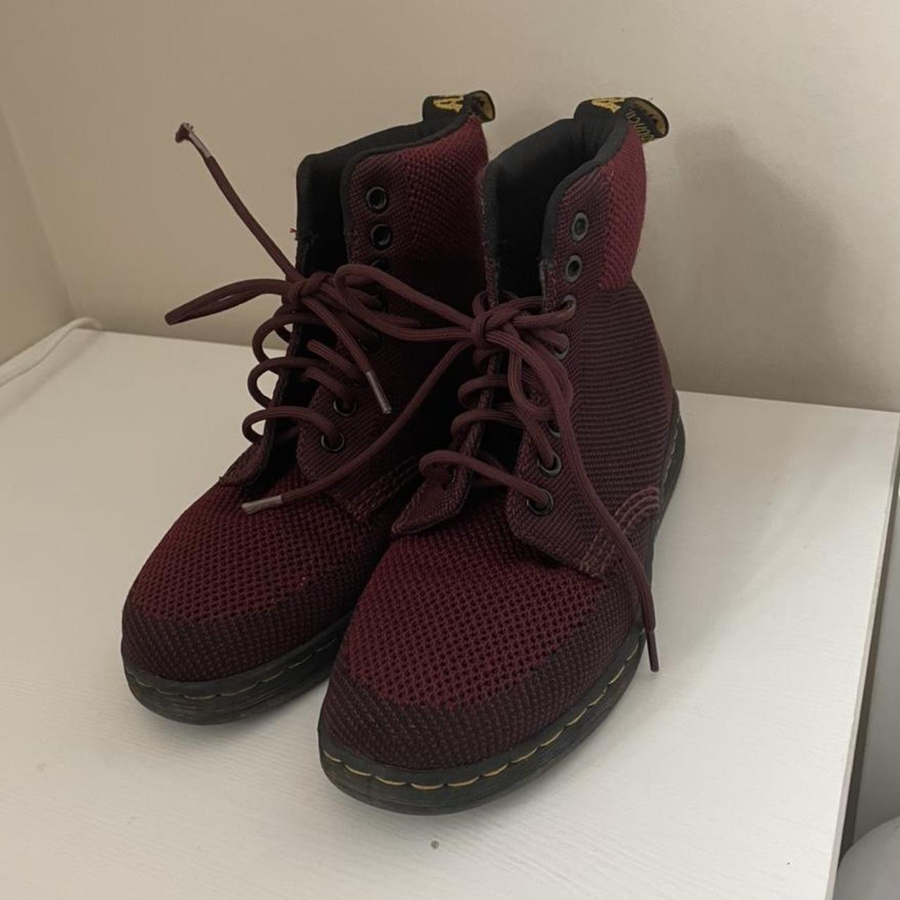 Dr martens clearance knit rigal oxblood