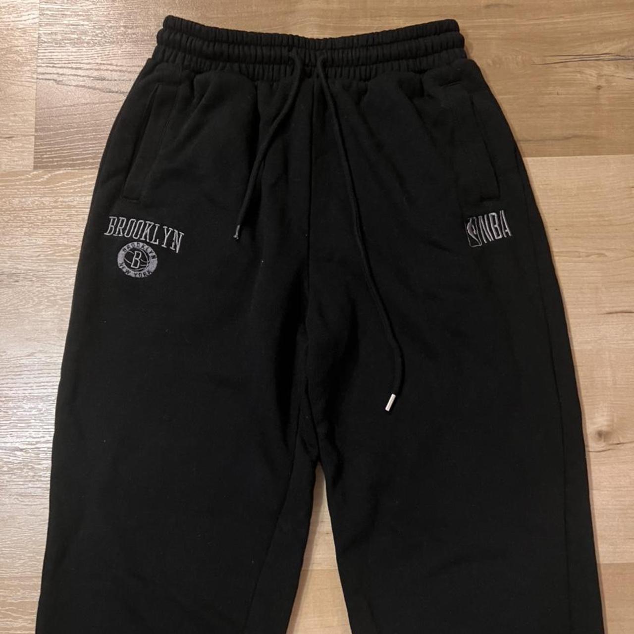 ️ NBA Black Sweatpants ️ Size Sx unisex / fits on... - Depop