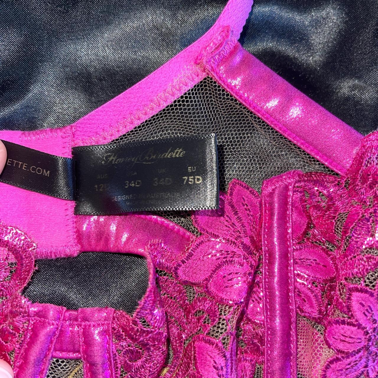 Honey Birdette Pink Amelie Set ️‍🔥 the bra has been... - Depop