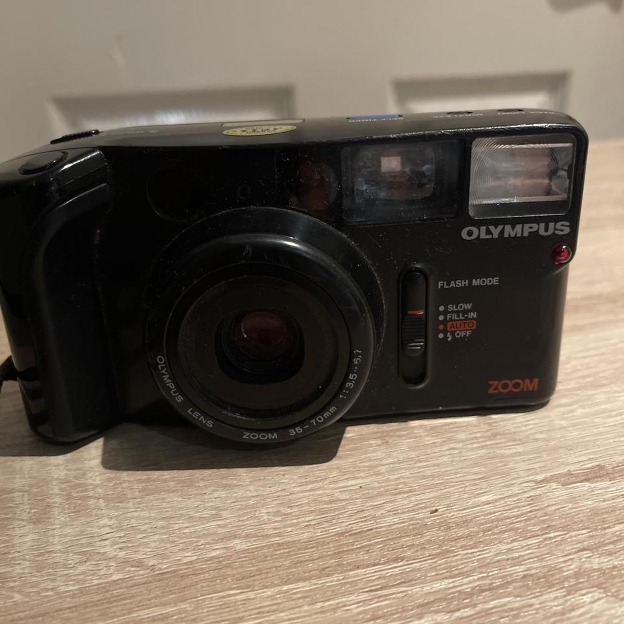 Olympus AZ1 Zoom Compact 35mm Camera with Case and... Depop