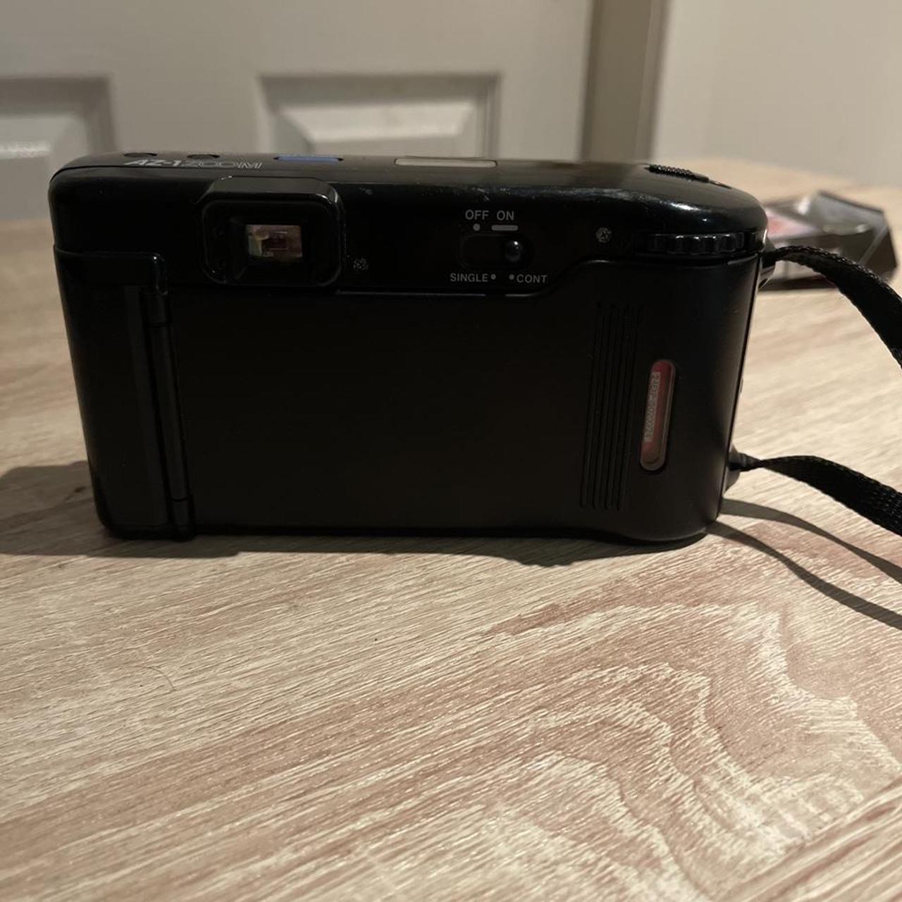 Olympus AZ1 Zoom Compact 35mm Camera with Case and... Depop