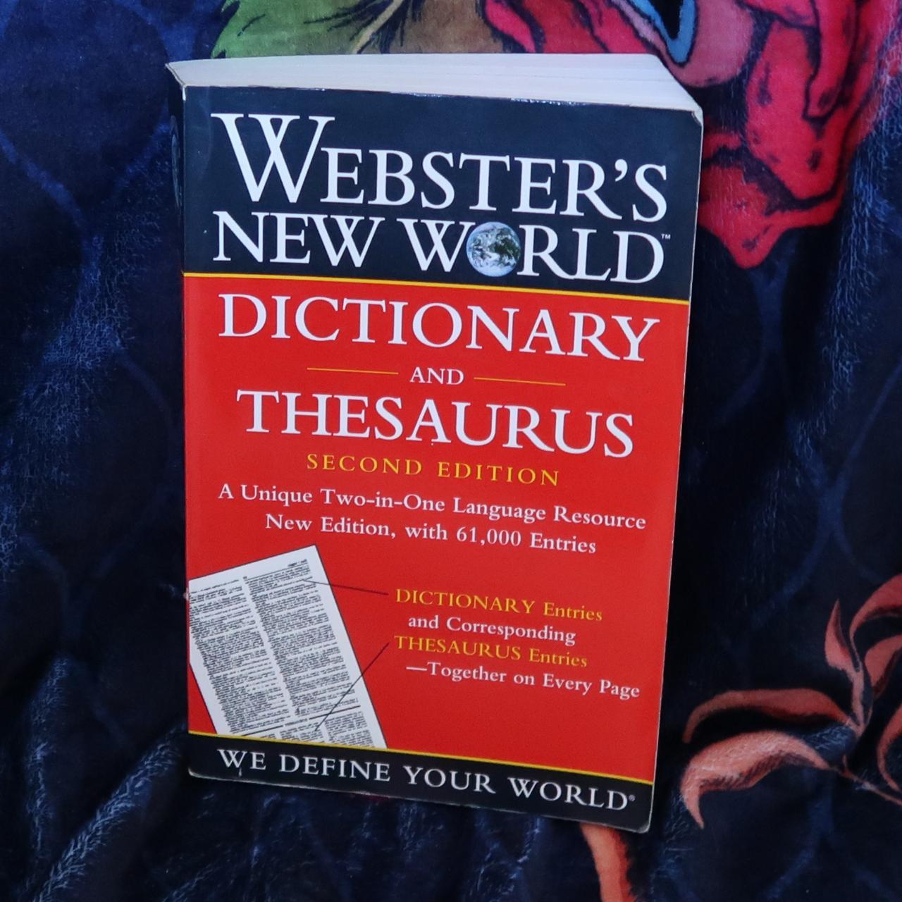 ster's New World Dictionary & Thesaurus Minor... Depop