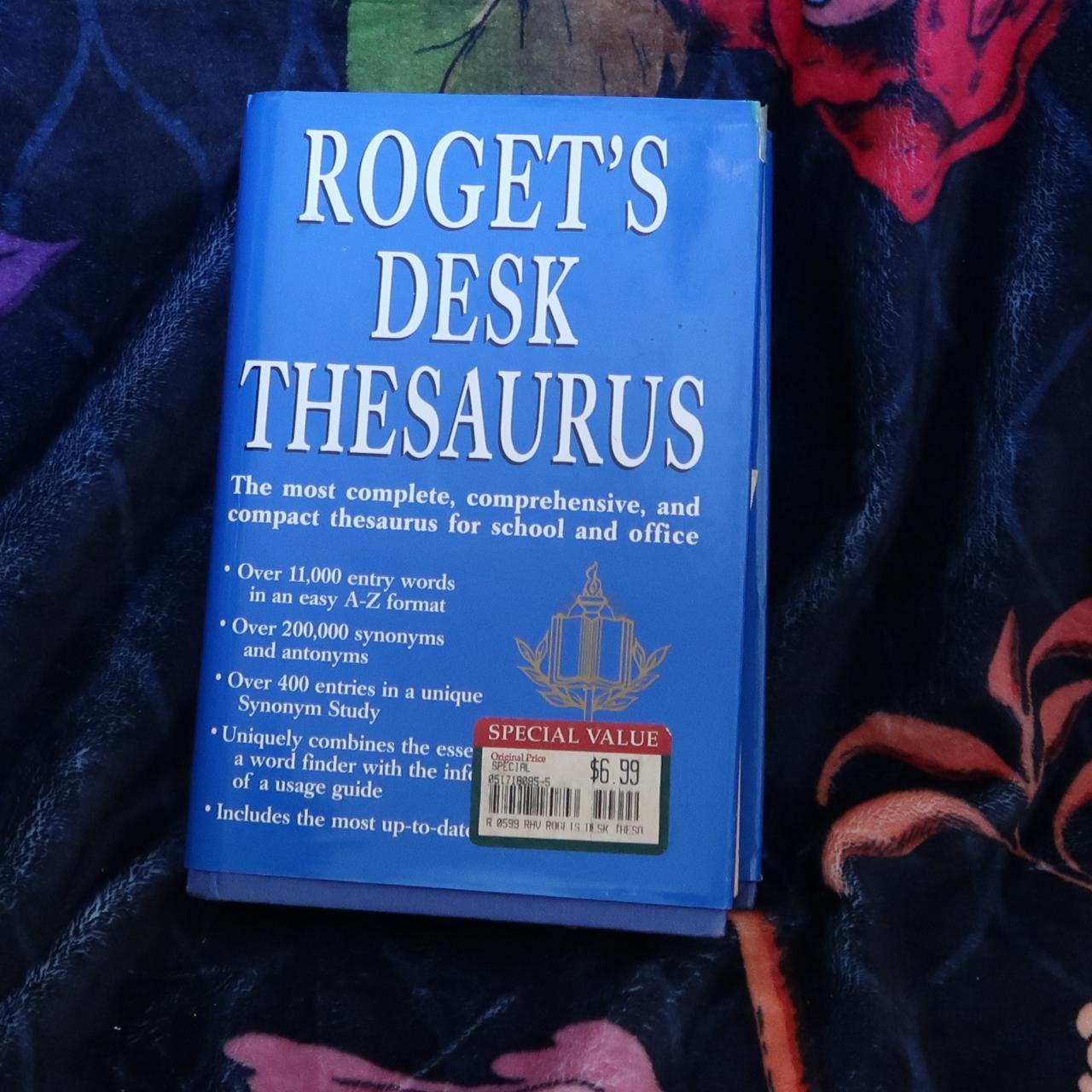 Roget's Desk Thesaurus Minor signs of... Depop