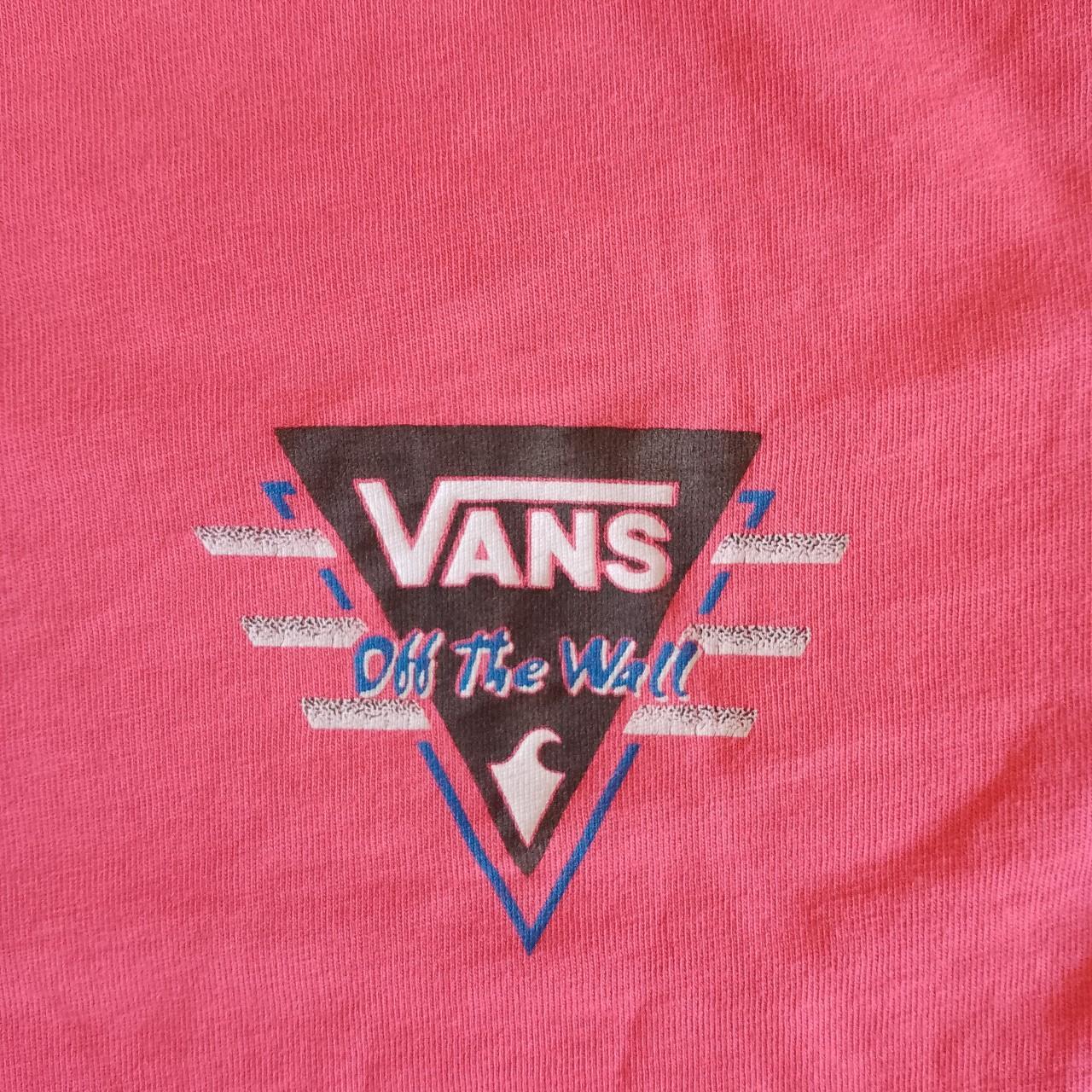 Vans Women's multi Crop-top | Depop