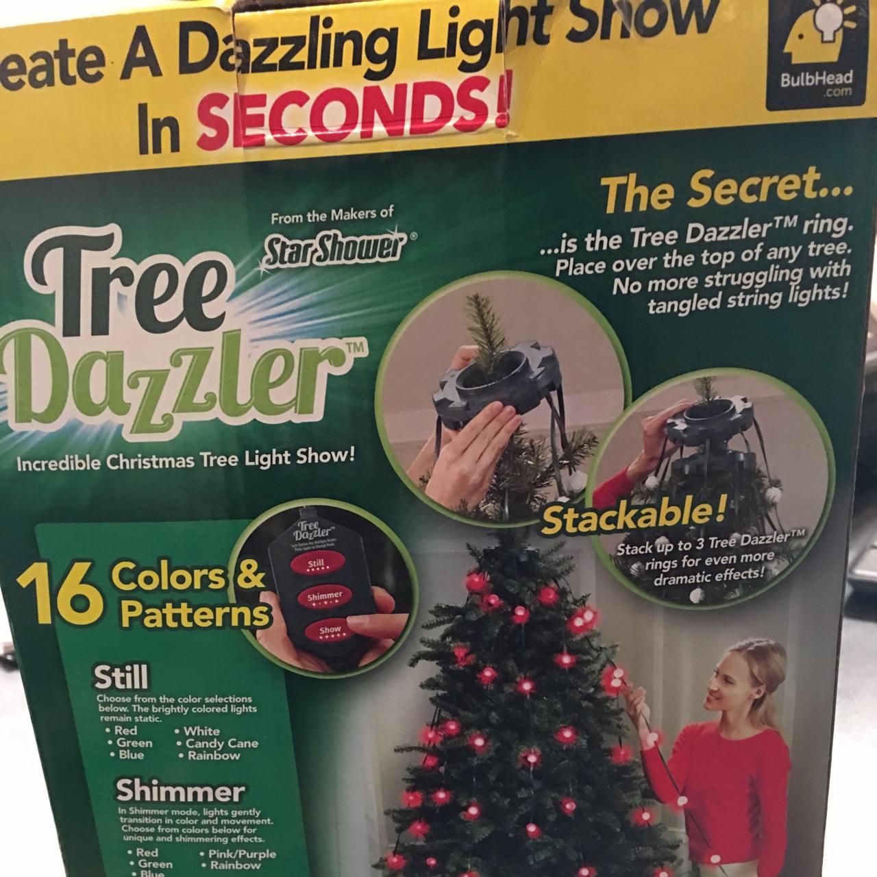 Tree dazzler clearance