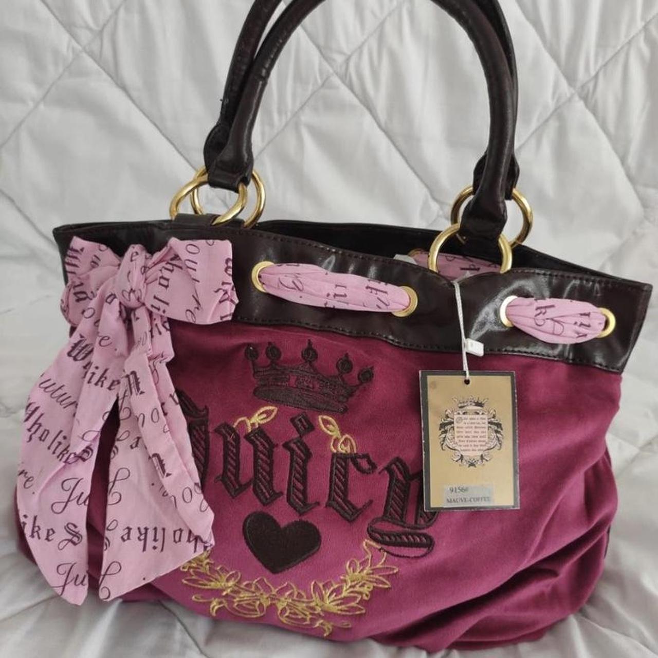 Juicy Couture 00’s bag Excellent... - Depop