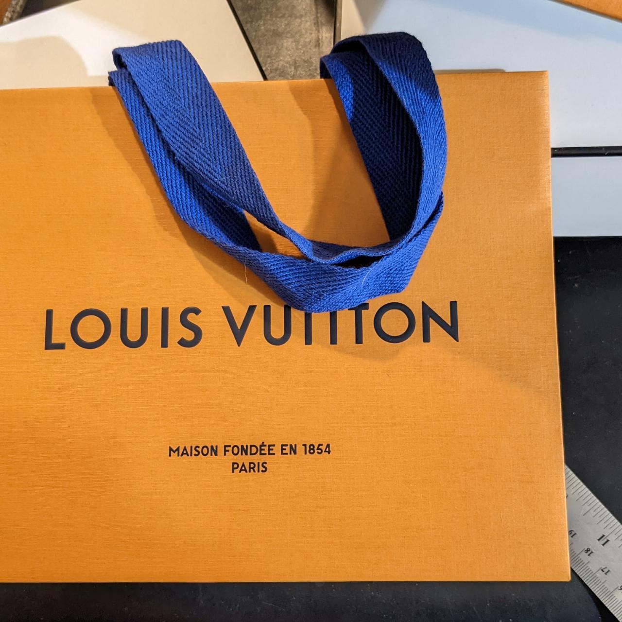 👛 Louis Vuitton Paperbag | LV Original Empty Paper Bag
