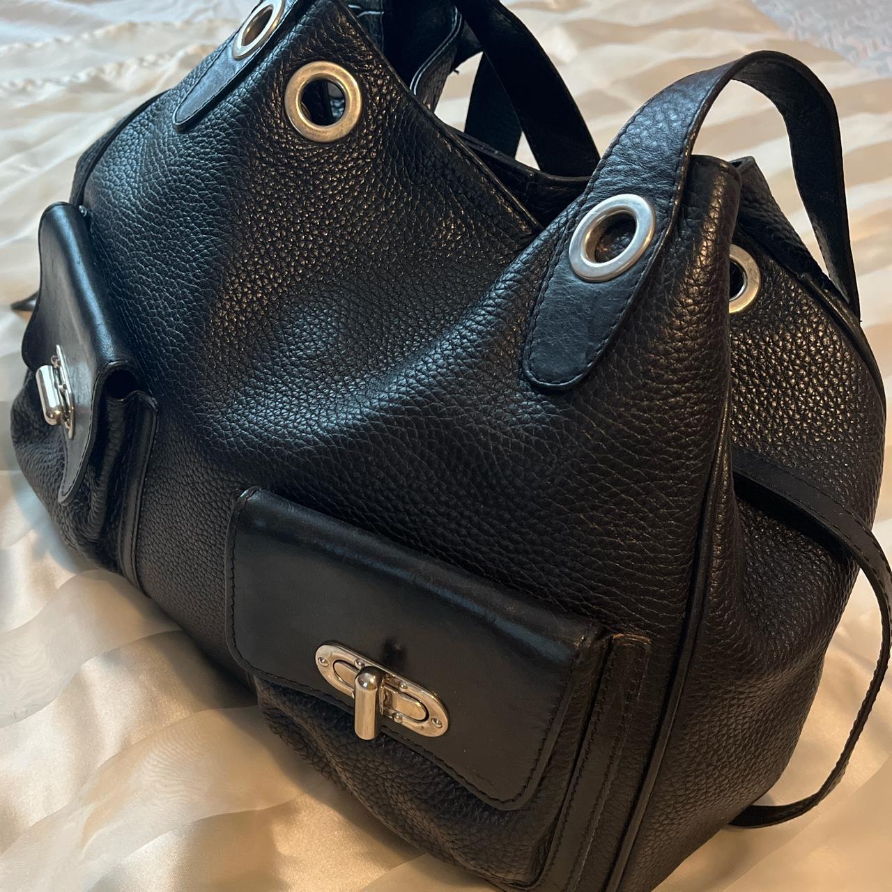 032c Women's Black Bag | Depop