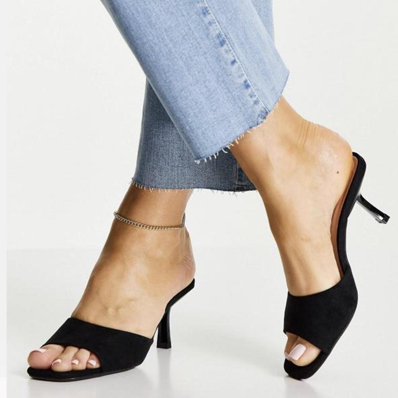 New look clearance mule